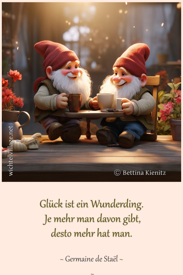 Glück ist ein Wunderding