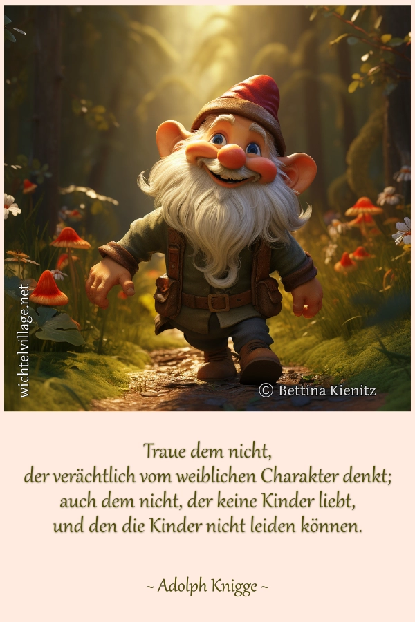 Traue dem nicht
