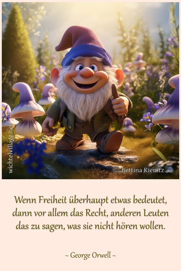 Wenn Freiheit überhaupt etwas bedeutet