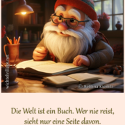 Die Welt ist ein Buch