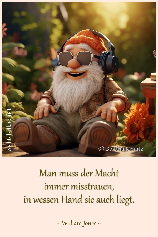 Man muss der Macht immer misstrauen