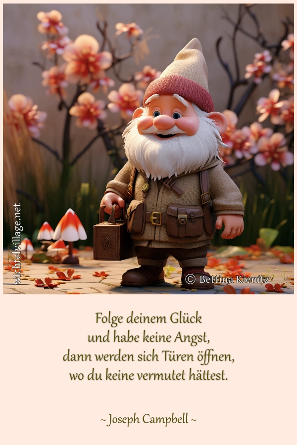 Folge deinem Glück
