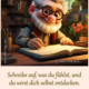 Schreibe auf, was du fühlst