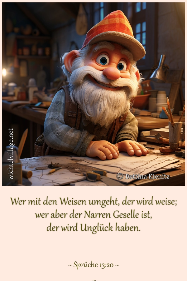 Wer mit den Weisen umgeht