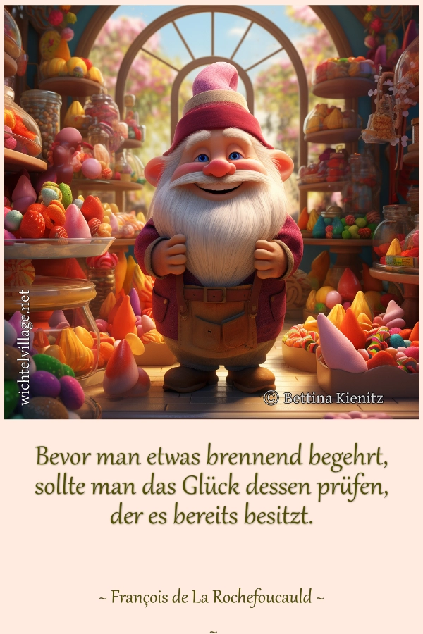 Bevor man etwas brennend begehrt ...