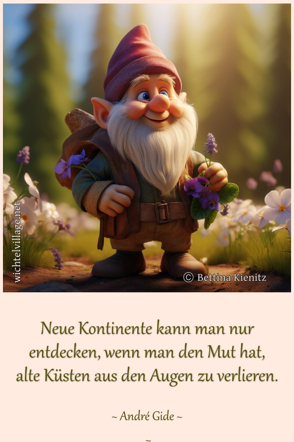 Neue Kontinente kann man nur entdecken