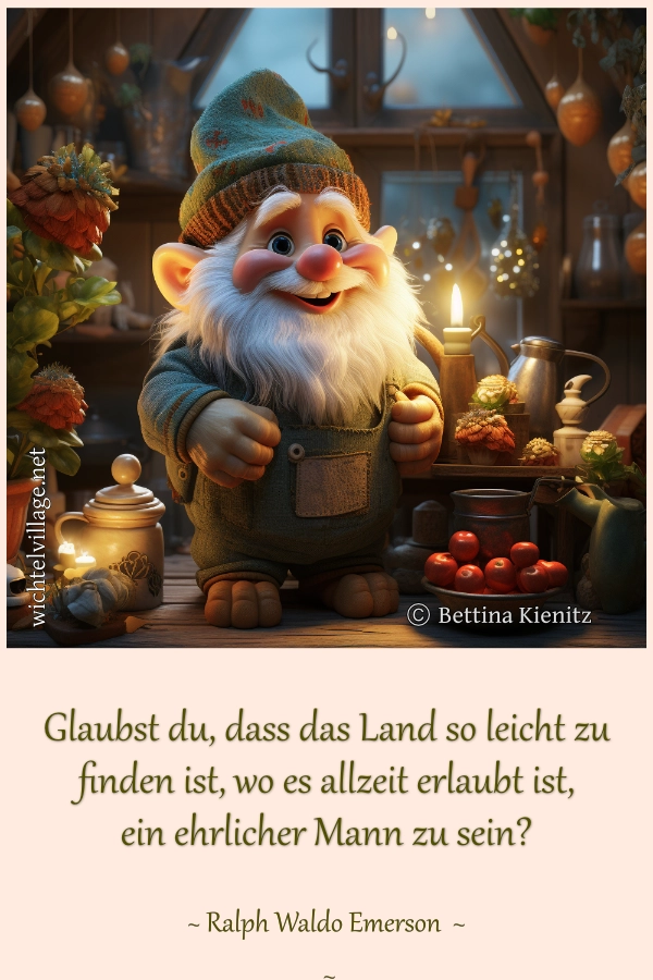 Glaubst du, das Land zu finden?