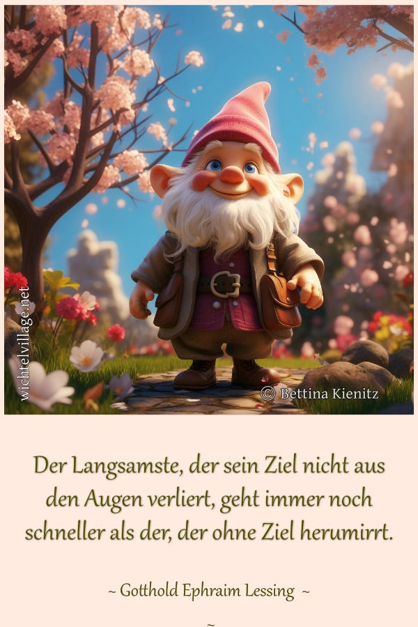 Wer sein Ziel nicht aus den Augen verliert