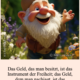 Das Geld, das man besitzt