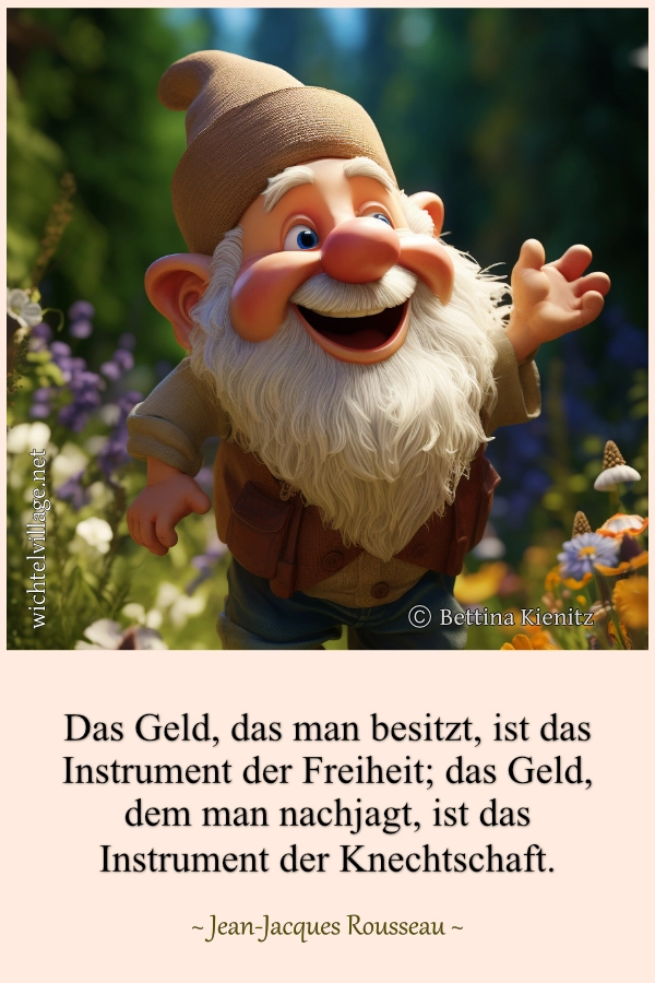 Das Geld, das man besitzt