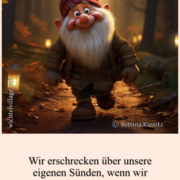 Wir erschrecken