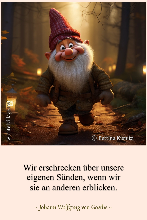 Wir erschrecken