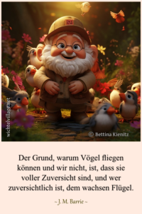 Der Grund, warum Vögel fliegen können