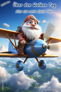 Wichtel-News - Über den Wolken Tag