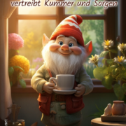 Wichtelig - Ein Wichtel am Morgen