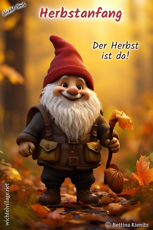 Wichtel-News - Herbstanfang