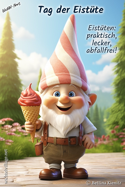 Wichtel-News - Tag der Eistüte