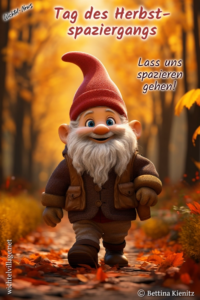 Wichtel-News - Tag des Herbstspaziergangs