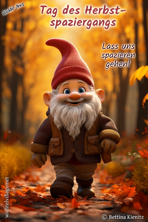 Wichtel-News - Tag des Herbstspaziergangs