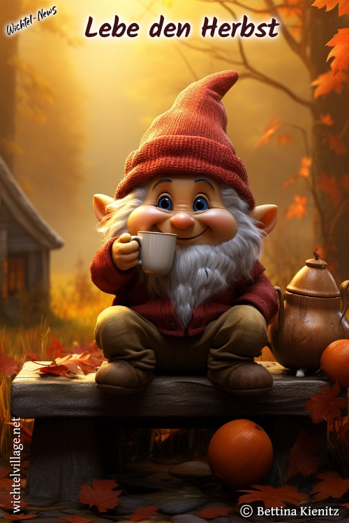 Wichtel-News - Lebe den Herbst
