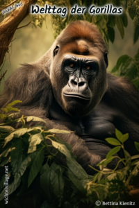 Wichtel-News - Welttag der Gorillas