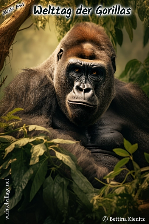 Wichtel-News - Welttag der Gorillas
