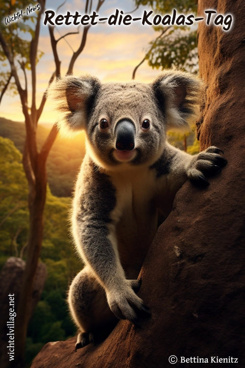Wichtel-News - Rettet-die-Koalas-Tag