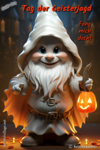 Wichtel-News - Tag der Geisterjagd