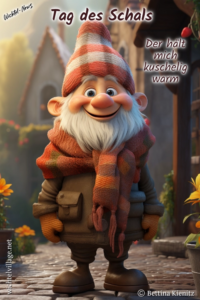 Wichtel-News - Tag des Schals