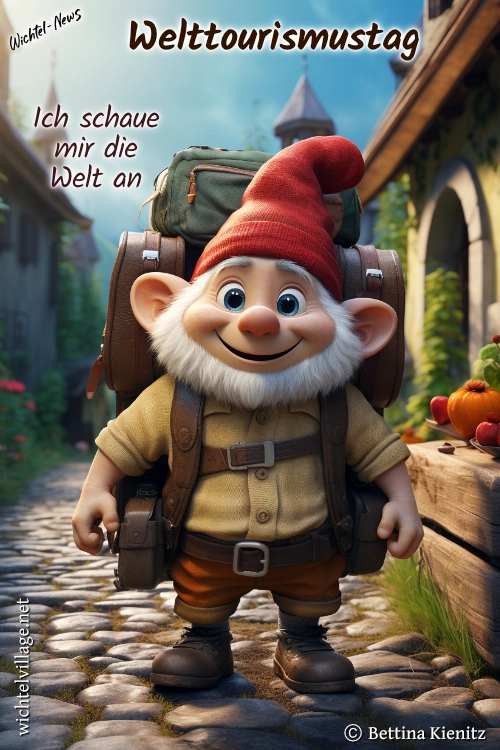 Wichtel-News - Welttourismustag