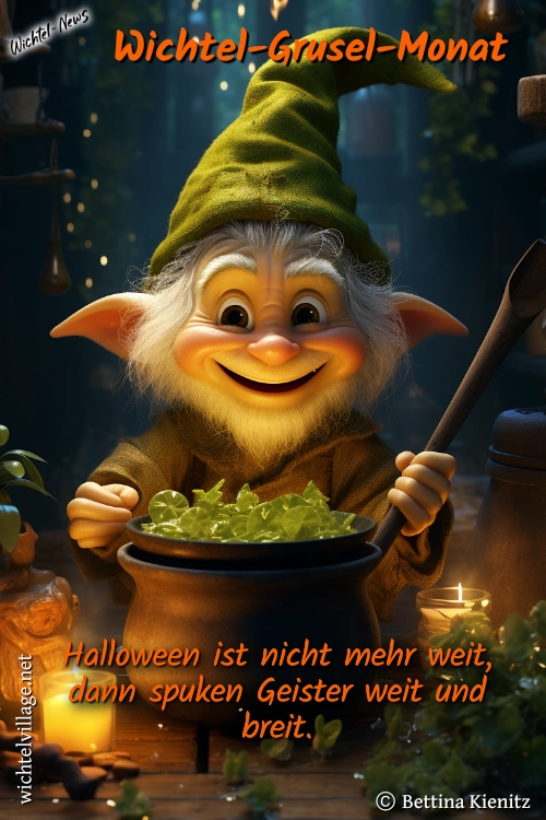 Wichtel-Tipp - Grusel-Monat in Wichtel-Village