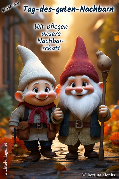 Wichtel-News - Tag des guten Nachbarn
