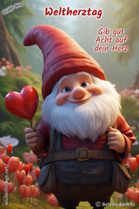 Wichtel-News - Weltherztag