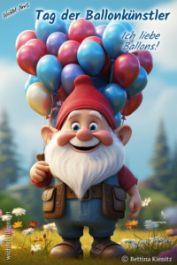 Wichtel-News - Internationaler Tag der Ballonkünstler