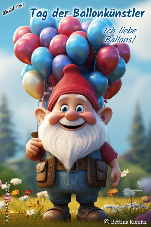 Wichtel-News - Internationaler Tag der Ballonkünstler