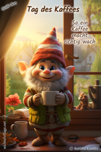 Wichtel-News - Internationaler Tag des Kaffees