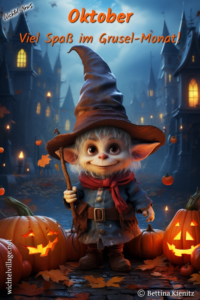 Wichtel-News - Oktober