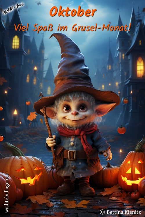 Wichtel-News - Oktober
