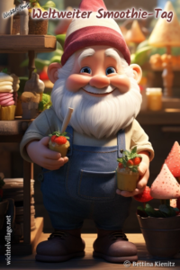 Wichtel-News - Der weltweite Smoothie-Tag