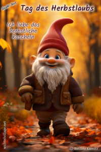 Wichtel-News - Tag des Herbstlaubs