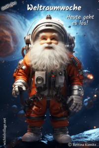 Wichtel-News - Beginn der Internationalen Weltraumwoche