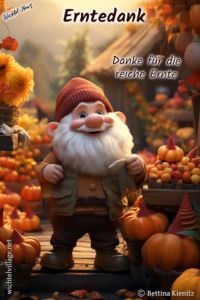 Wichtel-News - Erntedankfest