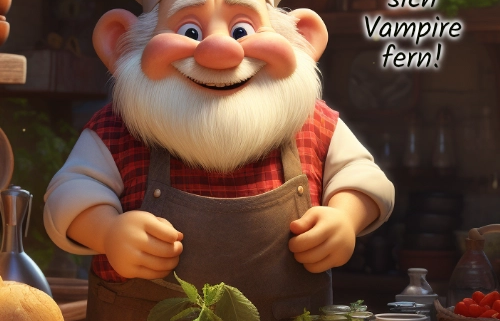 Wichtel-News - Knoblauch-Tag