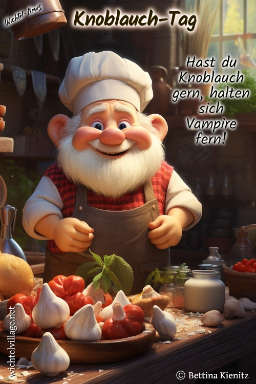 Wichtel-News - Knoblauch-Tag