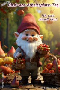 Wichtel-News - Obst-am-Arbeitsplatz-Tag
