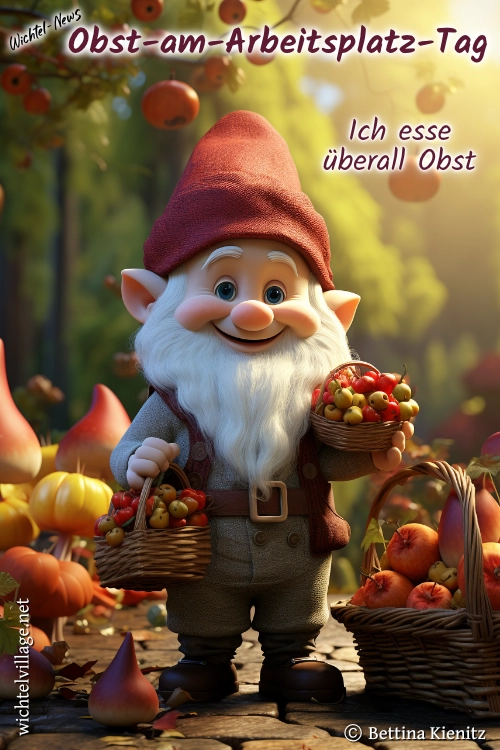 Wichtel-News - Obst-am-Arbeitsplatz-Tag