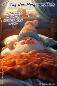 Wichtel-News - Tag des Morgenmuffels