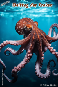 Wichtel-News - Welttag der Kraken