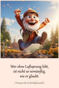 Wer ohne Luftsprung lebt
