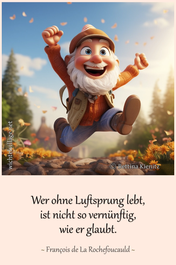 Wer ohne Luftsprung lebt
